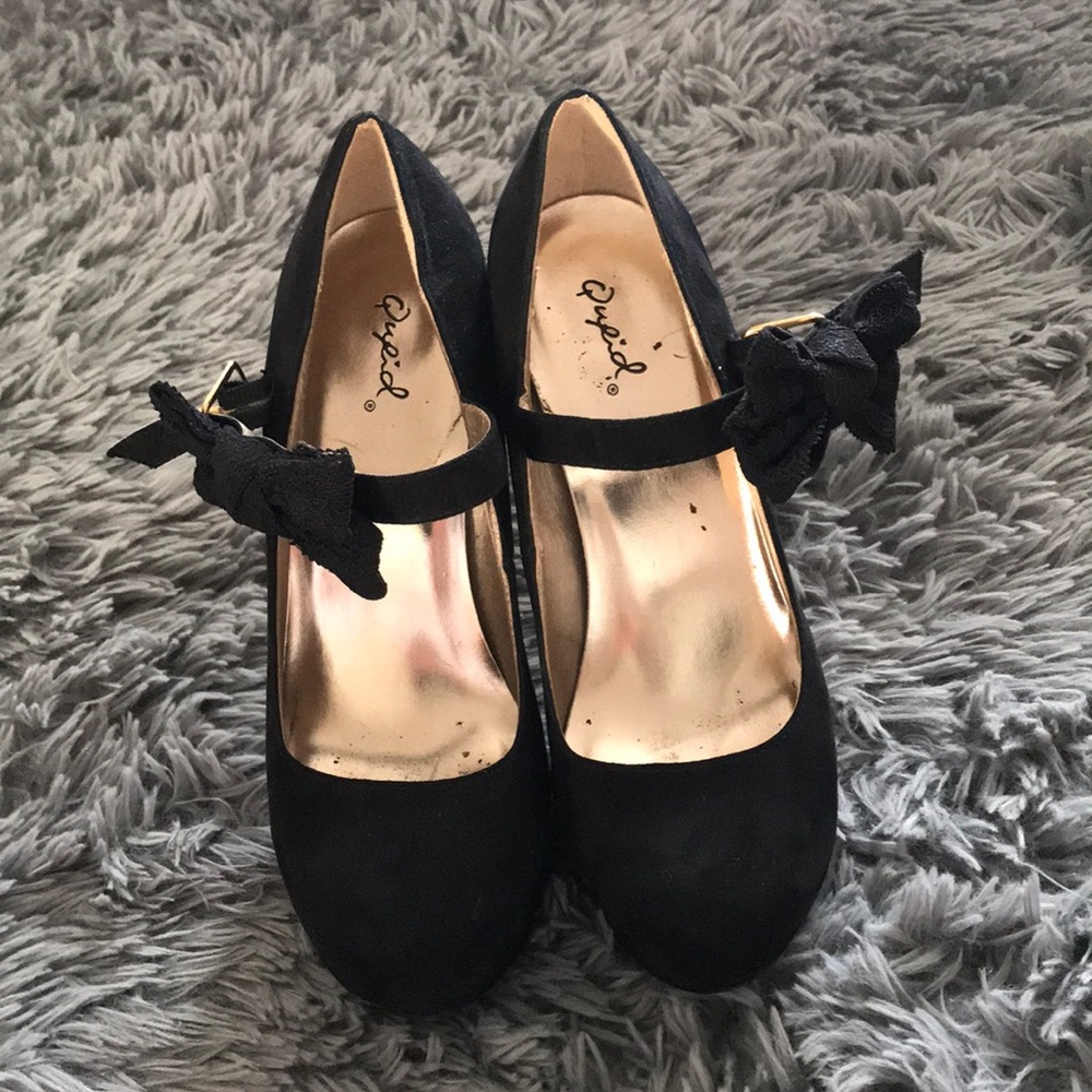 Qupid heels